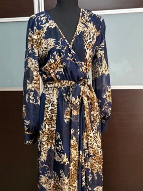 Printed Maxi Dress